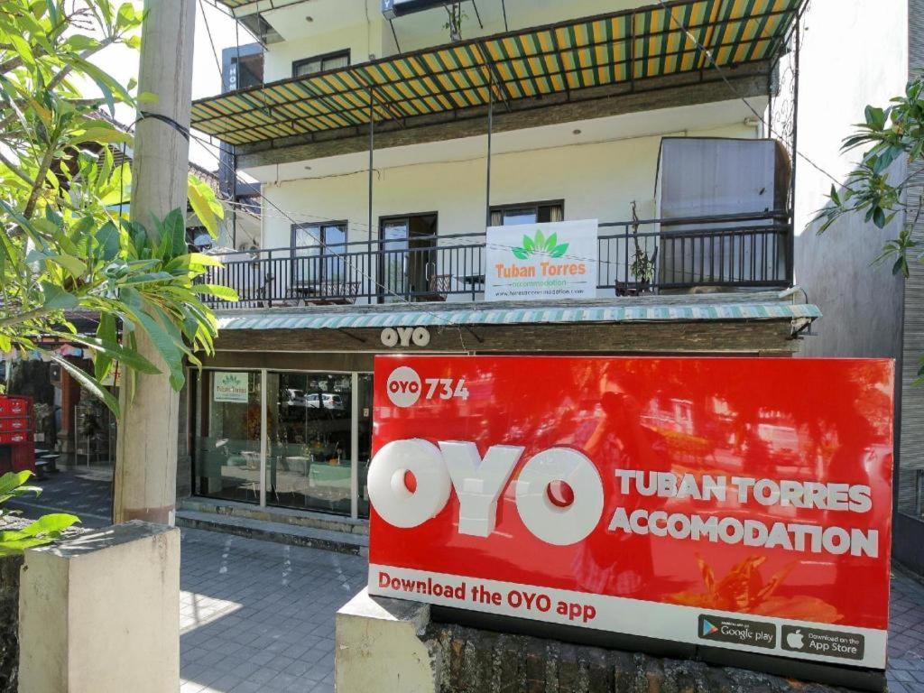 Oyo 734 Tuban Torres Accomodation Kuta  Ngoại thất bức ảnh